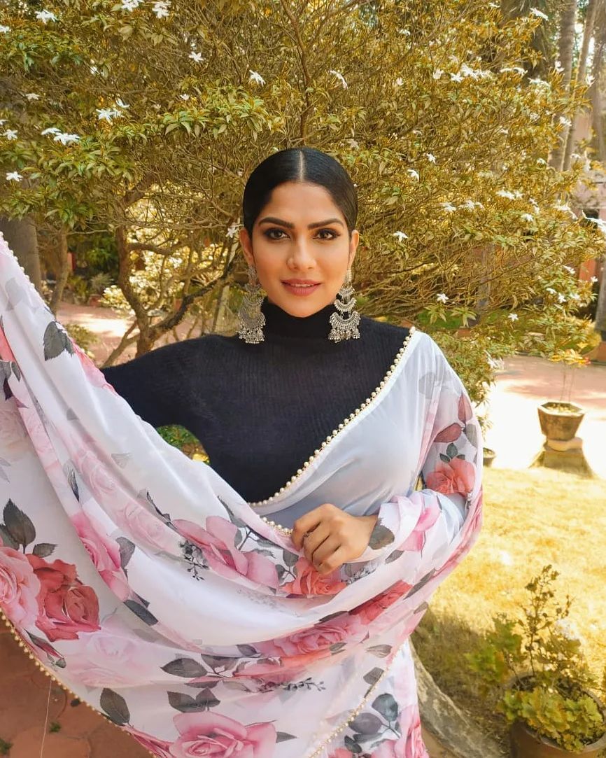 ഇതാണല്ലേ ക്ലാസിക് ബ്യൂട്ടി....സ്വാസികയുടെ പുതിയ ചിത്രങ്ങള്‍ ഏറ്റെടുത്ത് ആരാധകര്‍