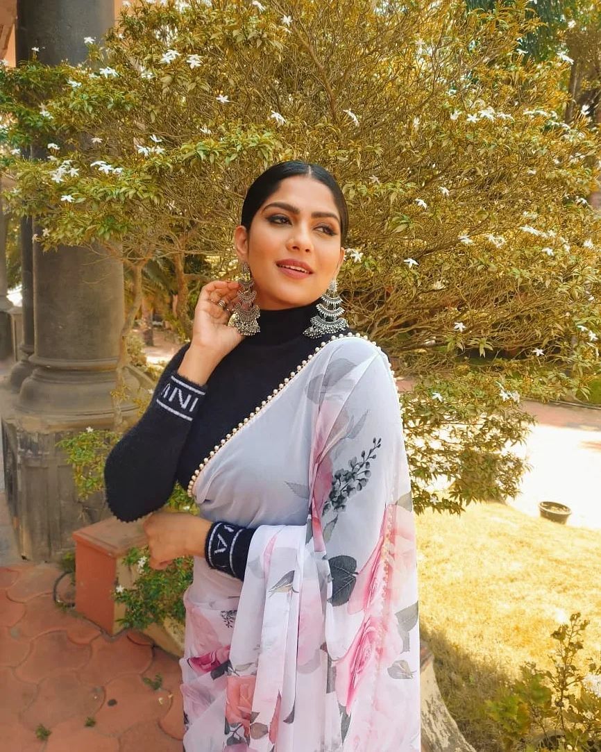 ഇതാണല്ലേ ക്ലാസിക് ബ്യൂട്ടി....സ്വാസികയുടെ പുതിയ ചിത്രങ്ങള്‍ ഏറ്റെടുത്ത് ആരാധകര്‍