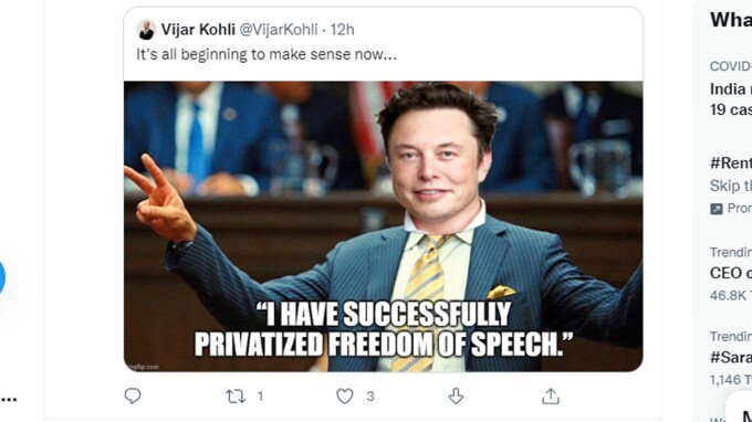 Funny memes And Jokes After Elon Musk Buys Twitter