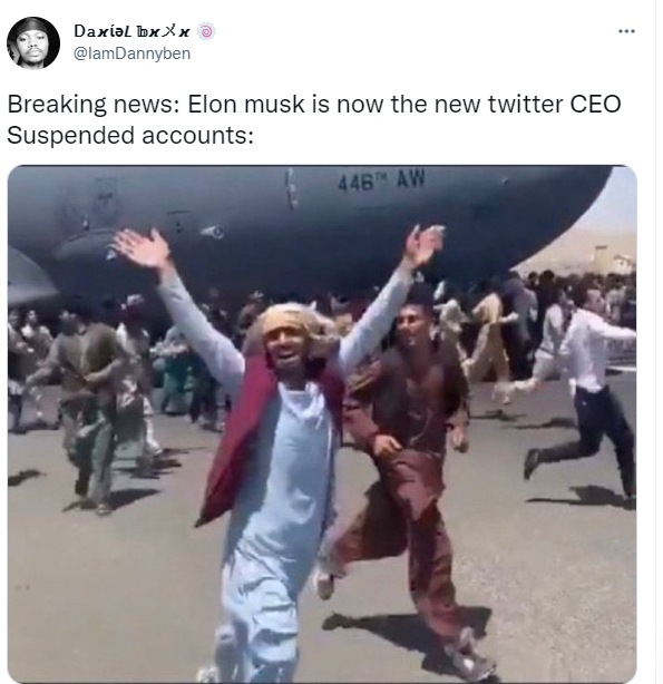 Funny memes And Jokes After Elon Musk Buys Twitter