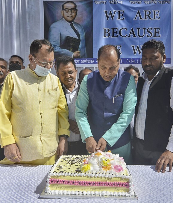 Leaders pays tribute to Dr BR Ambedkar birth anniversary Across India ...