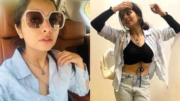 നാടൻ സുന്ദരിയല്ല, ഇത് വേറെ ലെവൽ... കിടിലൻ ലുക്കിൽ നടി നിരഞ്ജന അനൂപ്, ചിത്രങ്ങൾ കാണാം