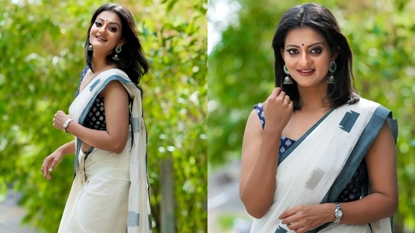 കസവുമുണ്ട്, നാടൻ ലുക്ക്. ആഹാ... പ്രിയങ്ക നായരുടെ പുതിയ ഫോട്ടോകൾ വൈറൽ