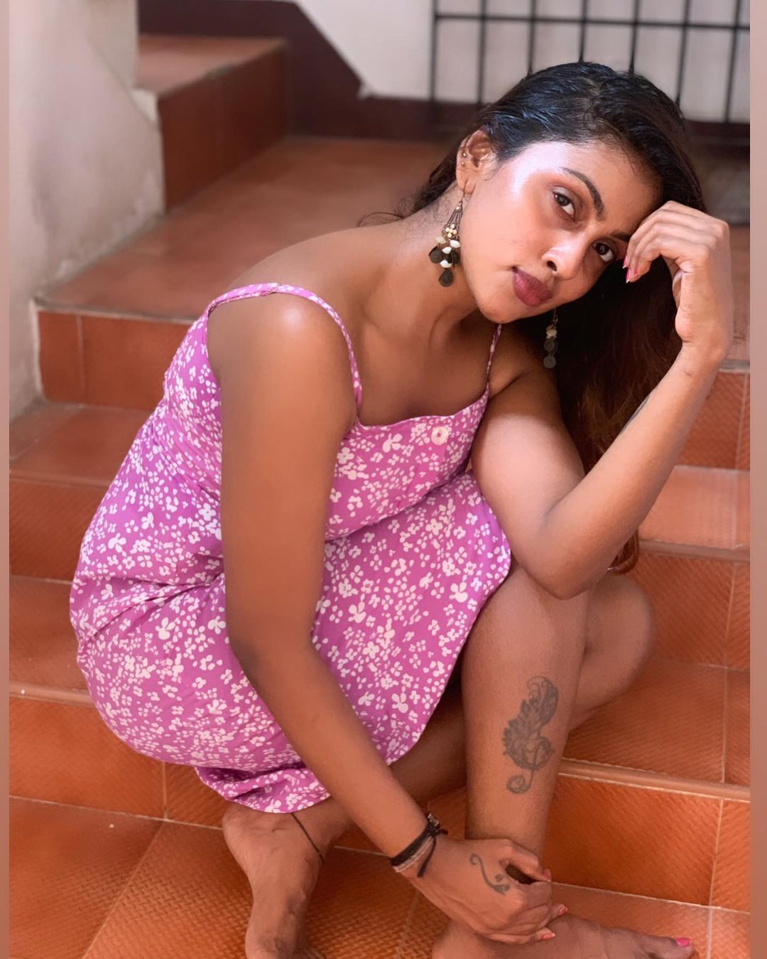 PHOTOS : பிங்க் நிற உடையில் ஒரு    பஞ்சுமிட்டாய்....ஜொள்ளு விடும் ரசிகர்கள்.... நடிகை ஸ்ரீ நிகா  படங்கள் உங்களுக்காக!