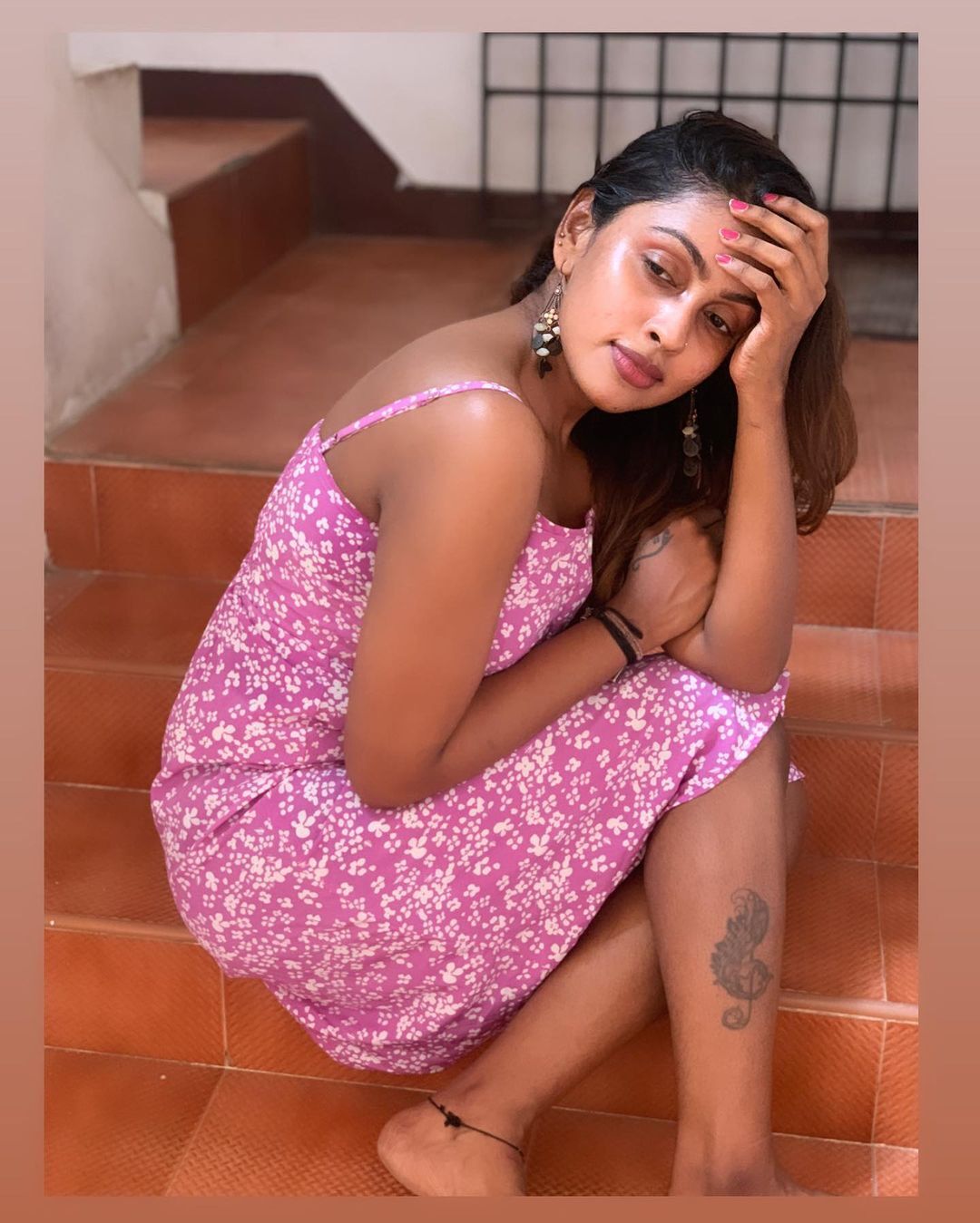 PHOTOS : பிங்க் நிற உடையில் ஒரு    பஞ்சுமிட்டாய்....ஜொள்ளு விடும் ரசிகர்கள்.... நடிகை ஸ்ரீ நிகா  படங்கள் உங்களுக்காக!