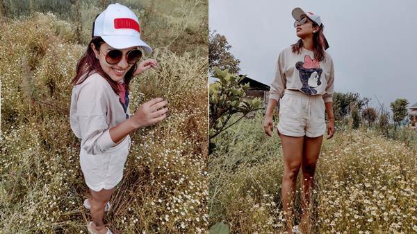 കാടും മലയും കയറി എങ്ങോട്ടാണ്; അമല പോളിന്റെ ഏറ്റവും പുതിയ ചിത്രങ്ങള്‍ വൈറല്‍