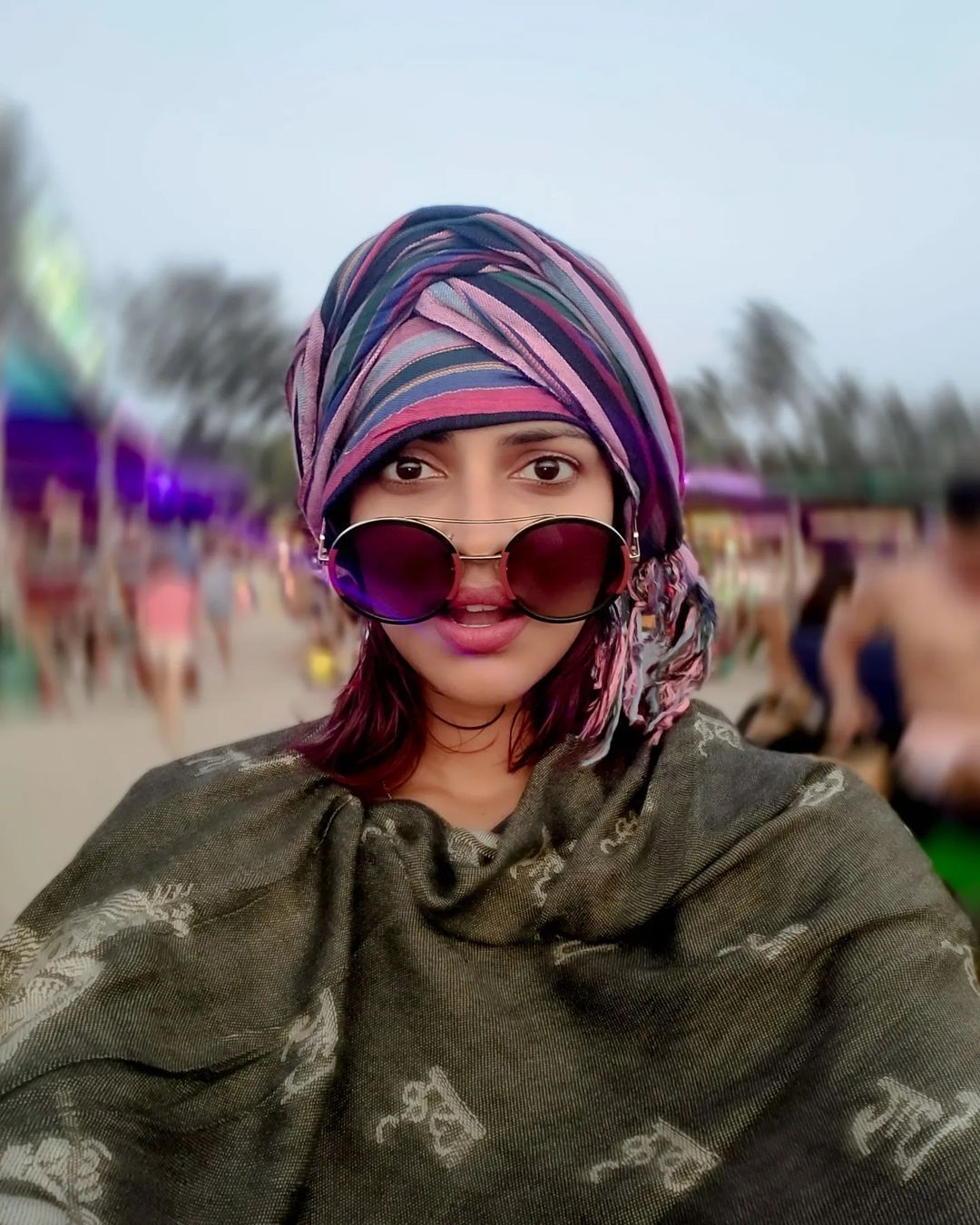 കാടും മലയും കയറി എങ്ങോട്ടാണ്; അമല പോളിന്റെ ഏറ്റവും പുതിയ ചിത്രങ്ങള്‍ വൈറല്‍