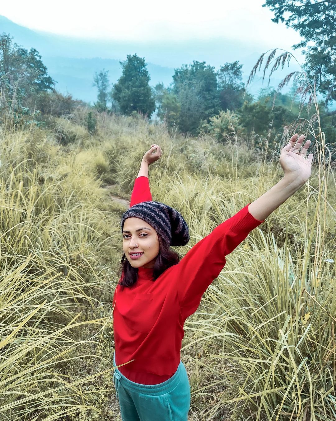 കാടും മലയും കയറി എങ്ങോട്ടാണ്; അമല പോളിന്റെ ഏറ്റവും പുതിയ ചിത്രങ്ങള്‍ വൈറല്‍