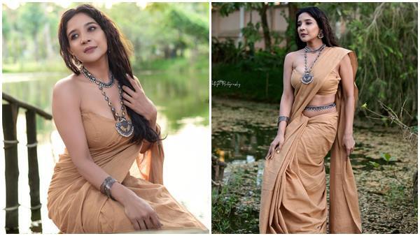 സ്റ്റെൽ മാറ്റി പിടിച്ച് സാക്ഷി അഗർവാൾ; ലുക്കും മാറി നിൽപ്പും മാറി; ചിത്രങ്ങൾ ഏറ്റെടുത്ത് ആരാധകർ