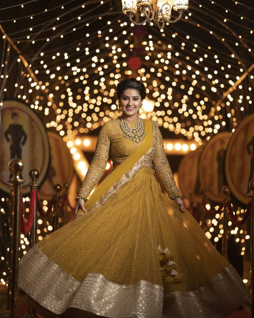 ഇതാര് ദേവസേനയോ; പൊളി ലുക്കിലാണല്ലോയെന്ന് ആരാധകര്‍, സ്‌നേഹയുടെ വൈറല്‍ ചിത്രങ്ങള്‍