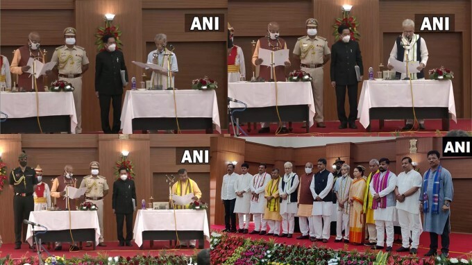 മണിക് സാഹയ്ക്ക് 11 അംഗ ടീം; ഒരു വര്‍ഷം കൊണ്ട് ത്രിപുര കാത്തിരിക്കുന്നതെന്ത്