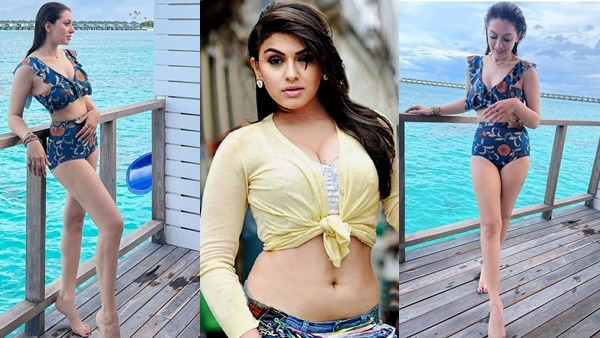 ഗ്ലാമറസ് ലുക്കില്‍ മിന്നിച്ച് ഹന്‍സിക: വൈറലായി പുതിയ ചിത്രങ്ങള്‍