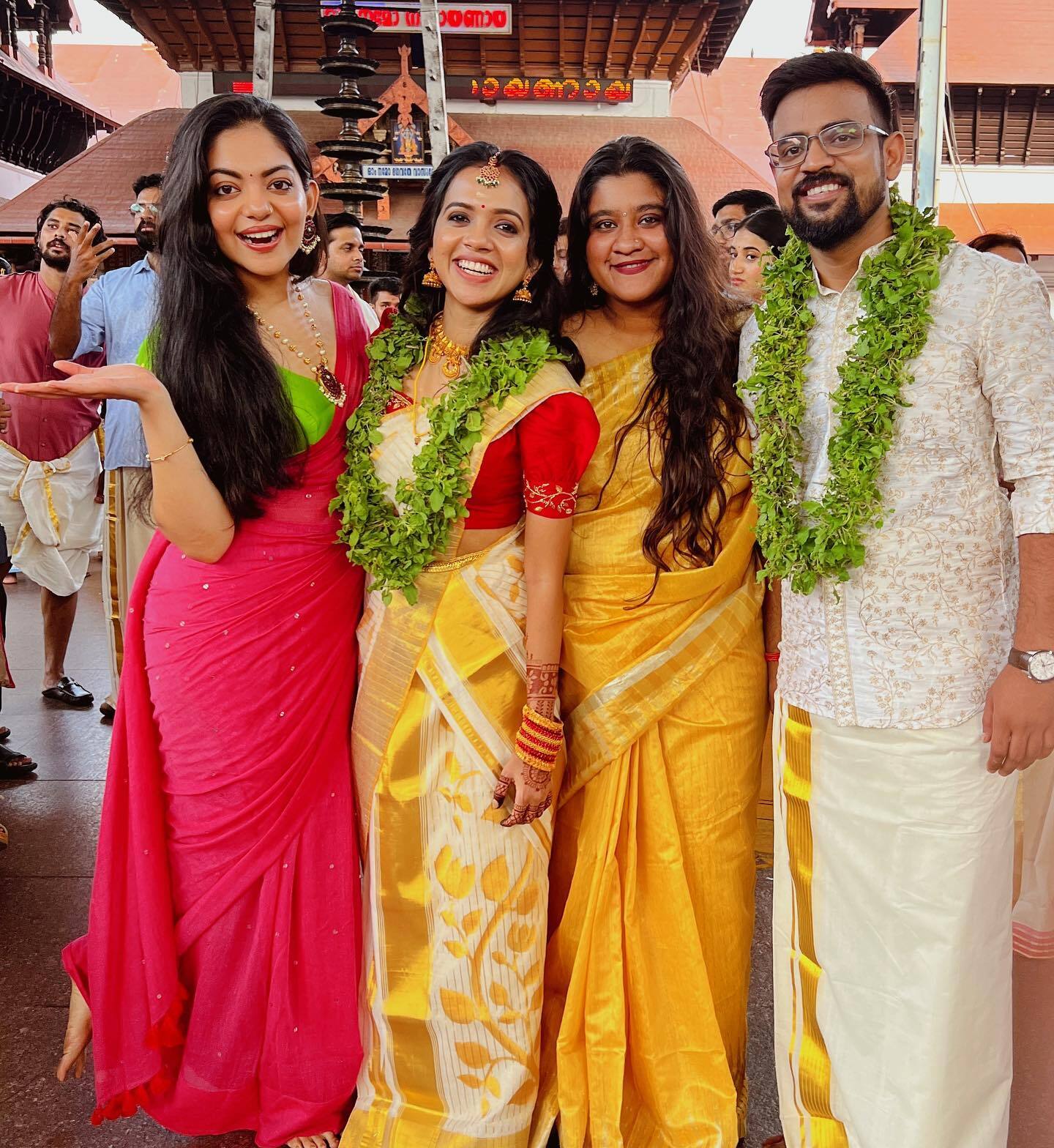 മറ്റൊരുവള്‍ കൂടി വിവാഹിതയായി; ചിത്രങ്ങള്‍ പങ്കുവച്ച് അഹാന, ഞങ്ങള്‍ കാത്തിരിക്കുന്നുവെന്ന് ആരാധകര്‍