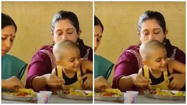  'കാവ്യ മഹാലക്ഷമിയോട് ഇങ്ങനെ ചെയ്യരുതായിരുന്നു'; എന്നാലും തലമൊട്ടയടിച്ച മഹാലക്ഷ്മി ക്യൂട്ട് എന്ന് ആരാധകർ.. വൈറൽ 