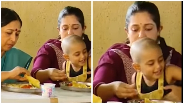  'കാവ്യ മഹാലക്ഷമിയോട് ഇങ്ങനെ ചെയ്യരുതായിരുന്നു'; എന്നാലും തലമൊട്ടയടിച്ച മഹാലക്ഷ്മി ക്യൂട്ട് എന്ന് ആരാധകർ.. വൈറൽ 