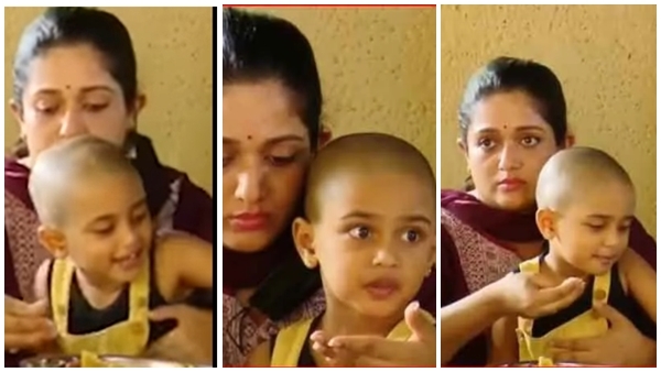  'കാവ്യ മഹാലക്ഷമിയോട് ഇങ്ങനെ ചെയ്യരുതായിരുന്നു'; എന്നാലും തലമൊട്ടയടിച്ച മഹാലക്ഷ്മി ക്യൂട്ട് എന്ന് ആരാധകർ.. വൈറൽ 