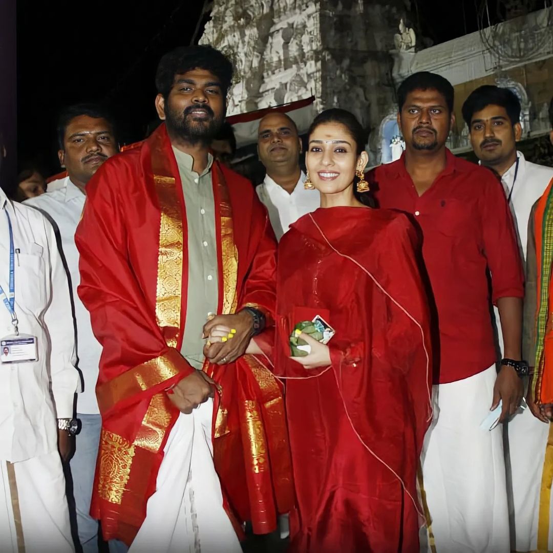 നിറചിരിയില്‍ തിളങ്ങി നയന്‍താര; അവാര്‍ഡ് വേദിയില്‍ വിഘ്‌നേഷും, ചിത്രങ്ങള്‍ കാണാം