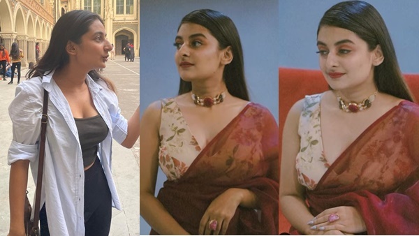 വസ്ത്രം ഏതായാലും എസ്തർ പൊളി തന്നെ:  ലുക്കില്‍ ഒരു കോംപ്രമൈസുമില്ല