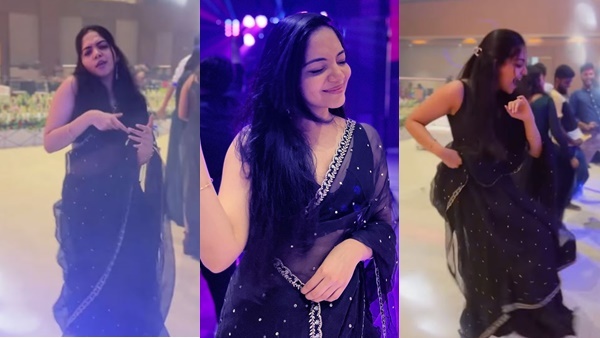 ചില്ലംപൊളി ഡാന്‍സ്, ലുക്ക് അതിലപ്പുറം: പൊളിച്ചടുക്കി അഹാന കൃഷ്ണ