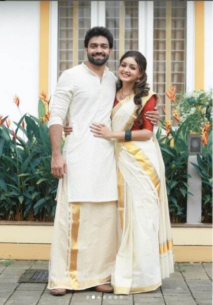പത്തുവര്‍ഷം നീണ്ട പ്രണയം; മധുരം ഇരട്ടിയാക്കി മിഥുന്‍ മുരളിയുടെ വിവാഹം... ചിത്രങ്ങള്‍ കാണാം