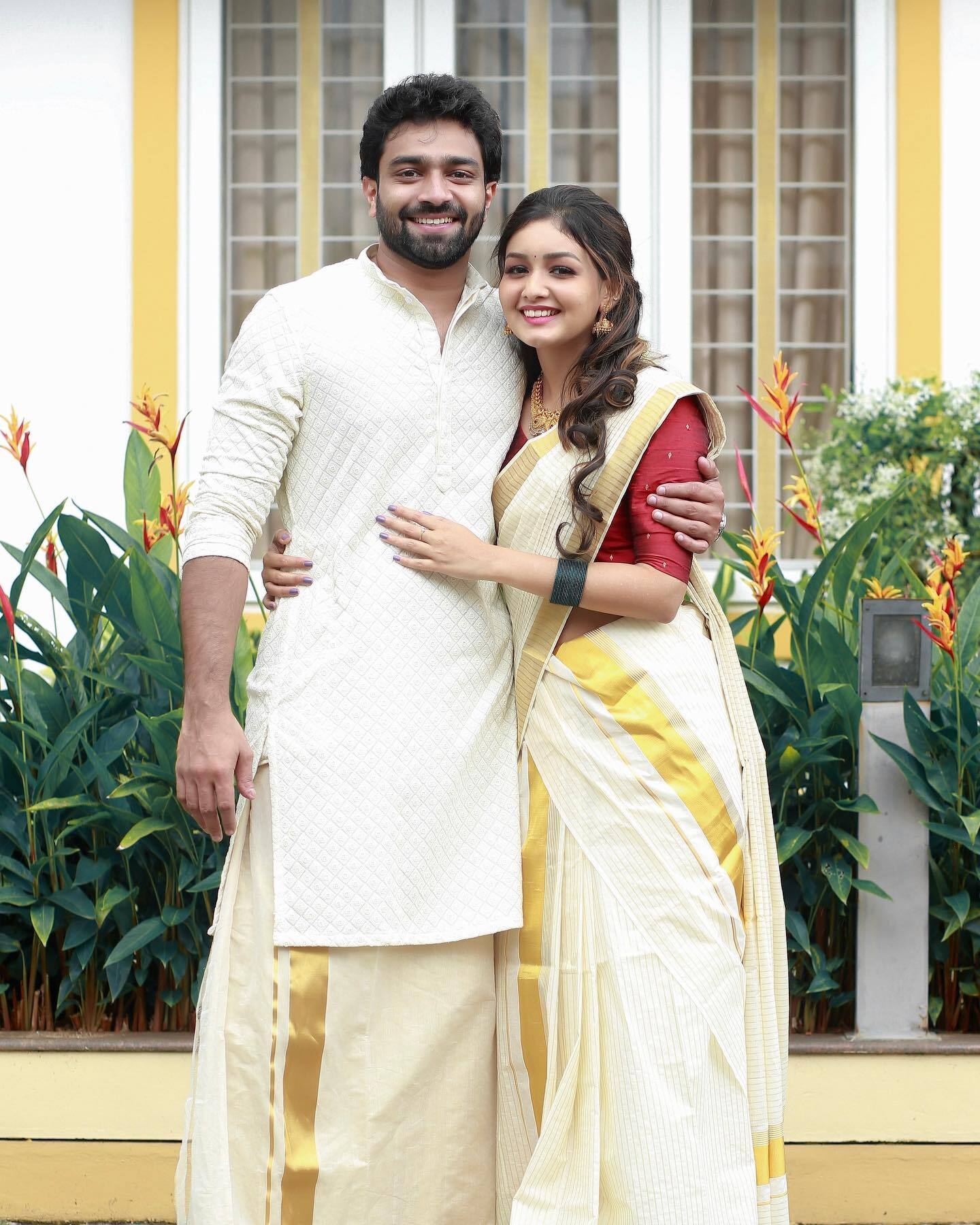 പത്തുവര്‍ഷം നീണ്ട പ്രണയം; മധുരം ഇരട്ടിയാക്കി മിഥുന്‍ മുരളിയുടെ വിവാഹം... ചിത്രങ്ങള്‍ കാണാം