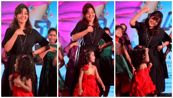  'മഞ്ജു നമിച്ചു..ഇനിയൊന്നും പറയാനില്ല', തിമിർത്തു,തകർത്തു, പൊളിച്ചു..വൈറലായി ഡാൻസ്