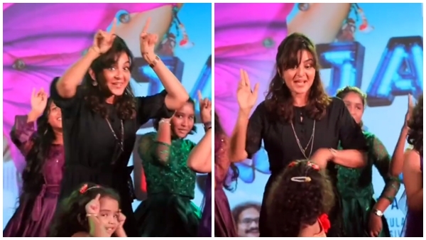  'മഞ്ജു നമിച്ചു..ഇനിയൊന്നും പറയാനില്ല', തിമിർത്തു,തകർത്തു, പൊളിച്ചു..വൈറലായി ഡാൻസ്