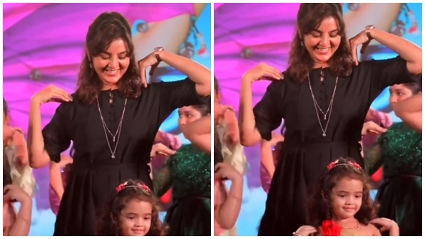  'മഞ്ജു നമിച്ചു..ഇനിയൊന്നും പറയാനില്ല', തിമിർത്തു,തകർത്തു, പൊളിച്ചു..വൈറലായി ഡാൻസ്