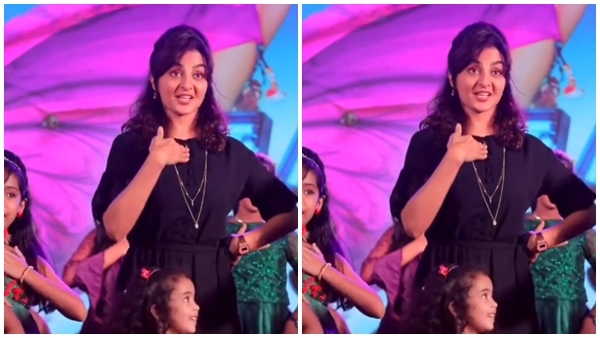  'മഞ്ജു നമിച്ചു..ഇനിയൊന്നും പറയാനില്ല', തിമിർത്തു,തകർത്തു, പൊളിച്ചു..വൈറലായി ഡാൻസ്