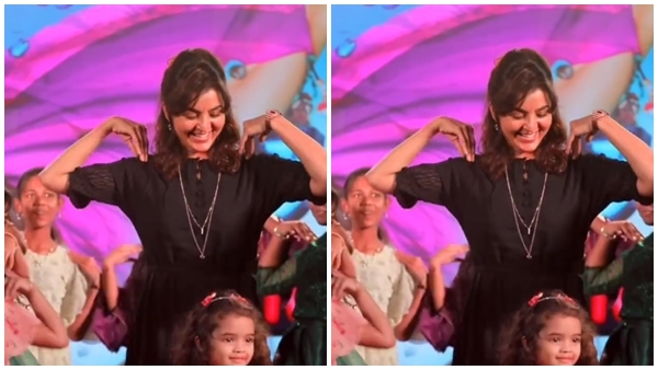  'മഞ്ജു നമിച്ചു..ഇനിയൊന്നും പറയാനില്ല', തിമിർത്തു,തകർത്തു, പൊളിച്ചു..വൈറലായി ഡാൻസ്