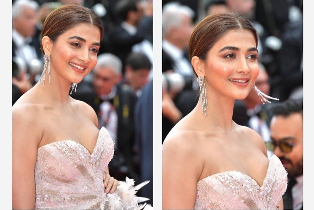 കാനില്‍ പൂജ ഹെ‍​ഗ്ഡേയ്ക്ക് നേരിടേണ്ടി വന്നത് അപ്രതീക്ഷിത തിരിച്ചടി