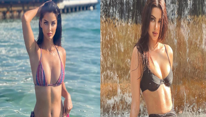 Erotik oq paypoqlar Qirolicha bilan guruh porno