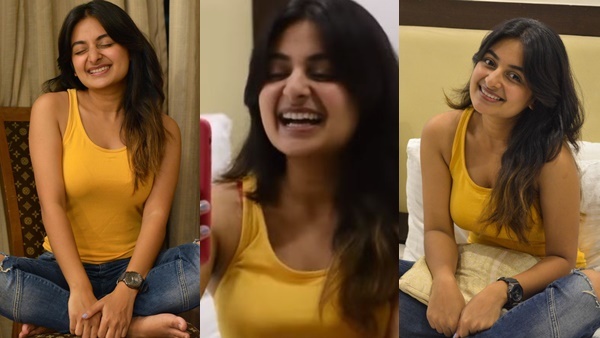 ഒരു രക്ഷയും ഇല്ലെന്ന് പറഞ്ഞാല്‍ ഒരു രക്ഷയുമില്ലാത്ത ചിരി: മനം നിറഞ്ഞ് എസ്തർ, വൈറല്‍ ചിത്രങ്ങല്‍