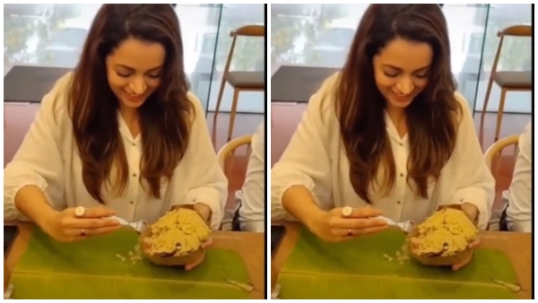  'ഭാവന, ദൊണ്ണ ബിരിയാണി ഇഷ്ടപ്പെട്ടോ?' കൂട്ടുകാർക്കൊപ്പം അടിച്ച് പൊളിച്ച് നടി..വൈറലായി വീഡിയോ