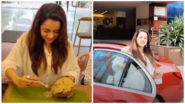  'ഭാവന, ദൊണ്ണ ബിരിയാണി ഇഷ്ടപ്പെട്ടോ?' കൂട്ടുകാർക്കൊപ്പം അടിച്ച് പൊളിച്ച് നടി..വൈറലായി വീഡിയോ