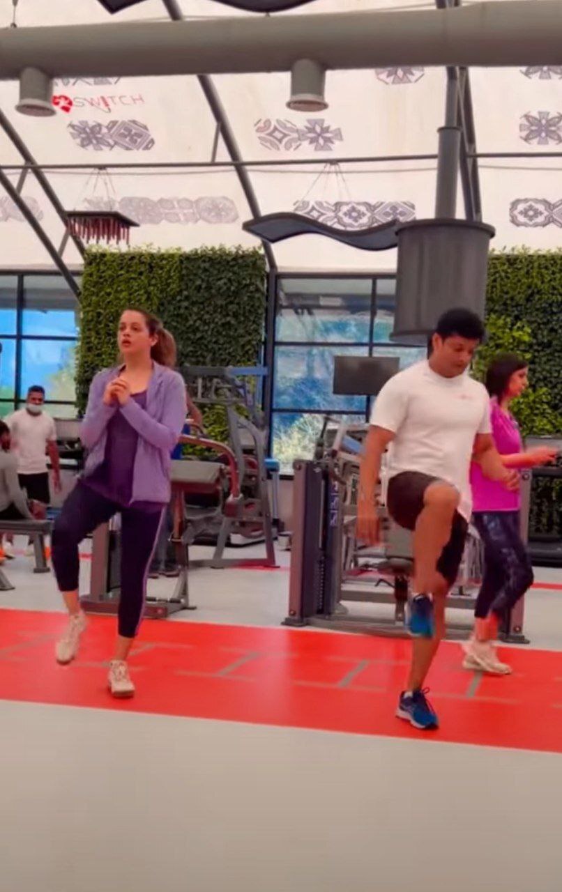 ഓടും ഭാവന, ചാടും ഭാവന:  വൈറലായി ഭാവനയുടെ വർക്ക്ഔട്ട് ദൃശ്യങ്ങള്‍