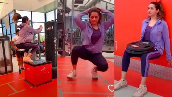 ഓടും ഭാവന, ചാടും ഭാവന:  വൈറലായി ഭാവനയുടെ വർക്ക്ഔട്ട് ദൃശ്യങ്ങള്‍