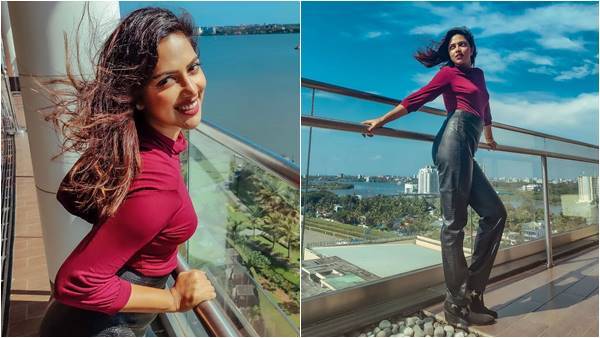 അമല.. എന്നും ഇങ്ങനെ ചിരിച്ച് സന്തോഷമായിരിക്കൂ; പുതിയ ചിത്രങ്ങള്‍ ഏറ്റെടുത്ത് ആരാധകര്‍