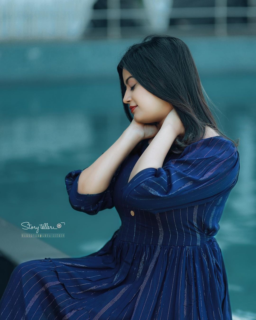 ക്യൂട്ട്‌നെസ് ഓവര്‍ലോഡഡ്; അന്‍സിബയുടെ വൈറല്‍ ചിത്രങ്ങള്‍