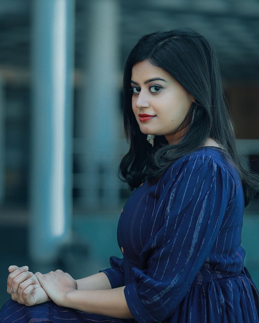 ക്യൂട്ട്‌നെസ് ഓവര്‍ലോഡഡ്; അന്‍സിബയുടെ വൈറല്‍ ചിത്രങ്ങള്‍