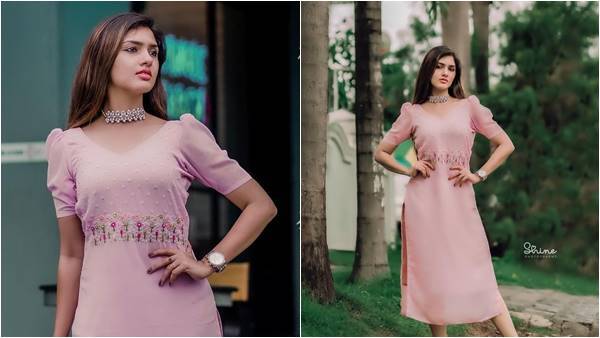 വീണ്ടും പുതിയ മേക്കോവറോ; അടിപൊളി ലുക്കില്‍ ഗായത്രി സുരേഷ്, വൈറല്‍ ചിത്രങ്ങള്‍