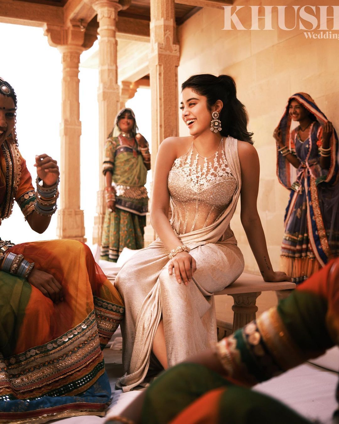 നല്ല കിടിലൻ പച്ച സാരി; പക്ഷെ, വില കേട്ടാൽ നിങ്ങൾ ഞെട്ടും; ജാൻവി കപൂർ ഇന്ന് വൈറൽ