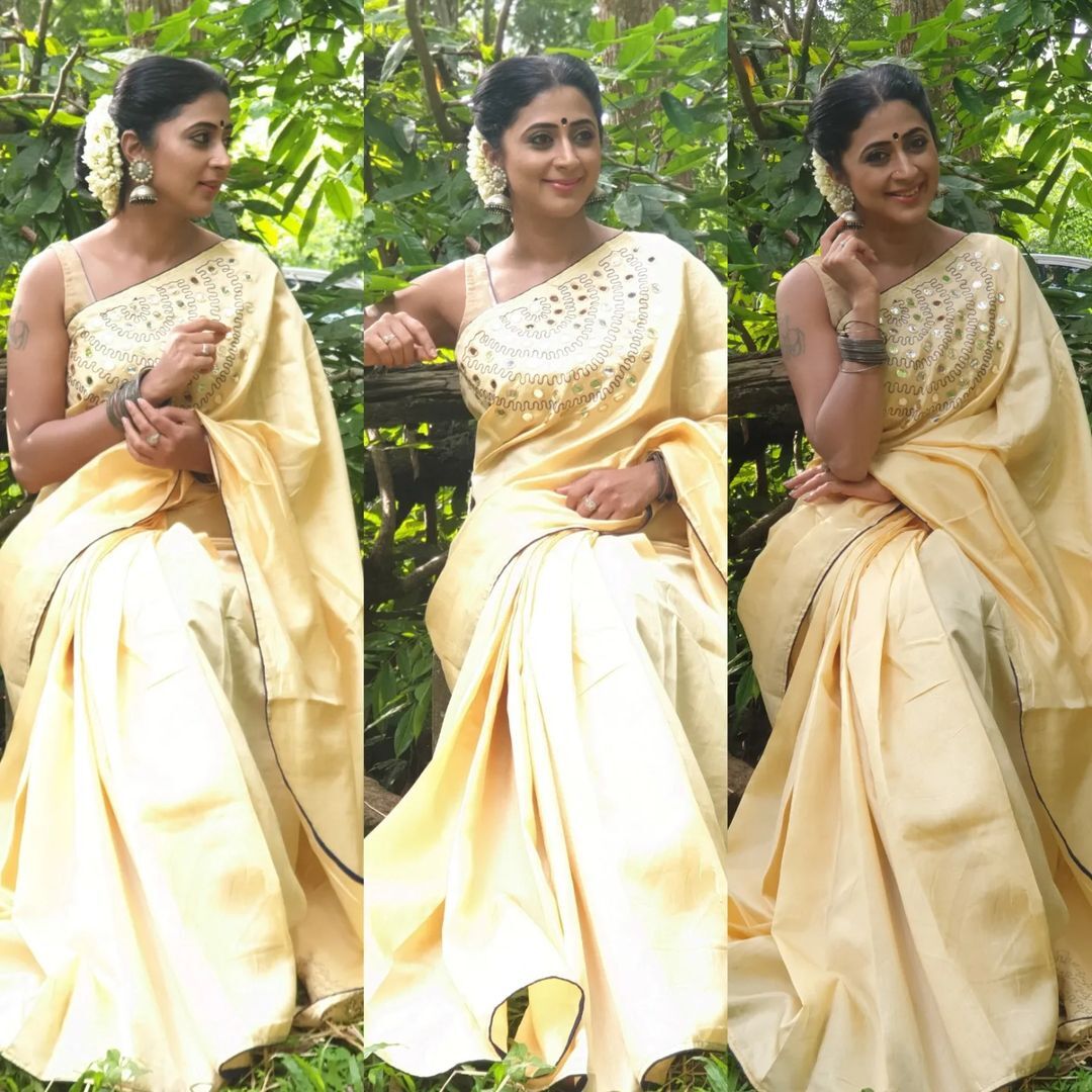 സിമ്പിൾ സാരി...പക്ഷെ, സ്റ്റൈലൻ ലുക്ക്; കനിഹയുടെ ഈ ചിത്രങ്ങൾ ഏറ്റെടുത്ത് ആരാധകർ...