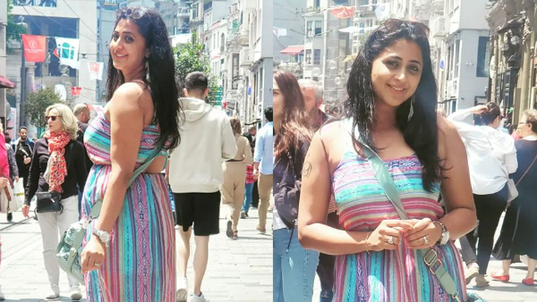 തുര്‍ക്കിയിലായാലും പോസ് ചെയ്യാന്‍ മറക്കരുത്; കനിഹയുടെ കിടിലന്‍ ചിത്രങ്ങള്‍