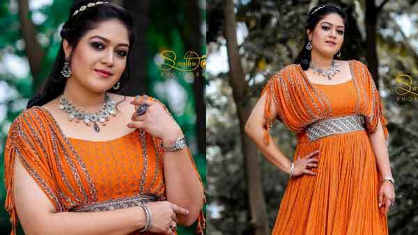 എന്തൊരു ലുക്കാണിത്...; മേഘ്‌നയുടെ പുത്തന്‍ ഫോട്ടോഷൂട്ട് വൈറല്‍