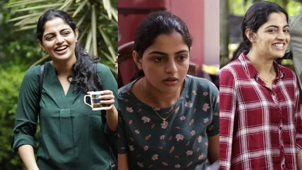 ഇതൊക്കെ ഏത് ഭാവങ്ങളാ...ലൊക്കേഷന്‍ ചിത്രങ്ങള്‍ പങ്കുവെച്ച് നിഖില വിമല്‍