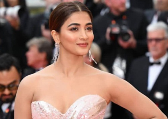 Actress Pooja Hegde During Cannes 2022