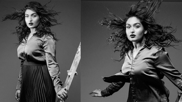 കിടിലന്‍ മേക്കോവറില്‍ വീണ്ടും ഞെട്ടിച്ച് പ്രയാഗ; വൈറല്‍ ചിത്രങ്ങള്‍