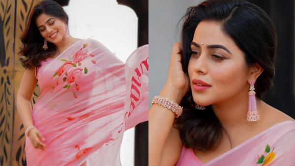 സാരിയില്‍ ഷംനയുടെ സൂപ്പര്‍ലുക്ക് കണ്ടോ; വൈറല്‍ ചിത്രങ്ങള്‍