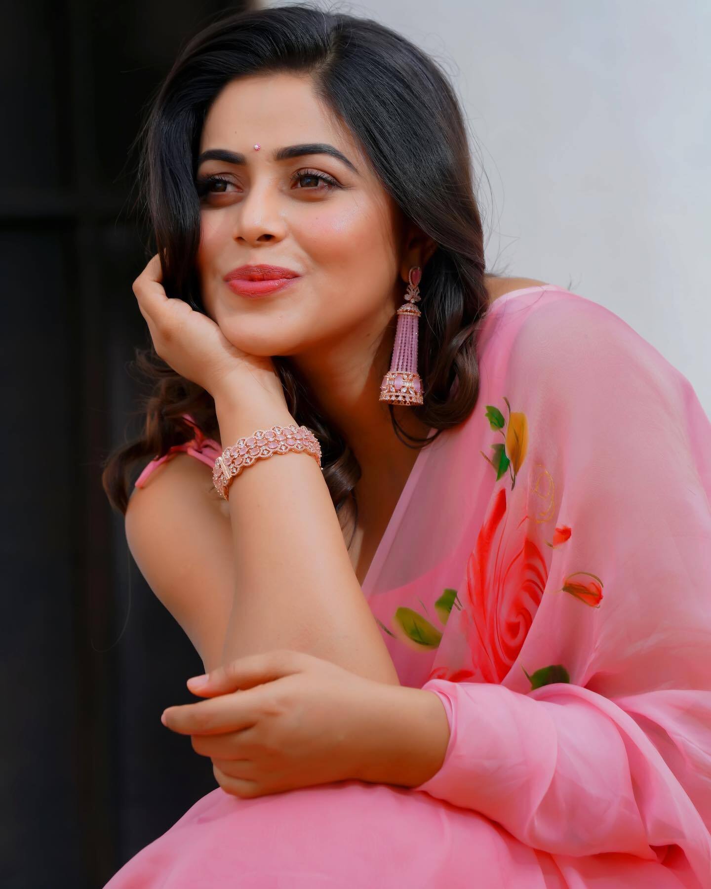 സാരിയില്‍ ഷംനയുടെ സൂപ്പര്‍ലുക്ക് കണ്ടോ; വൈറല്‍ ചിത്രങ്ങള്‍